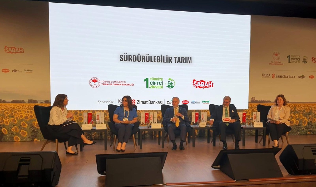 TARSİM, Türkiye 1\'inci Çiftçi Zirvesi\'ne katıldı