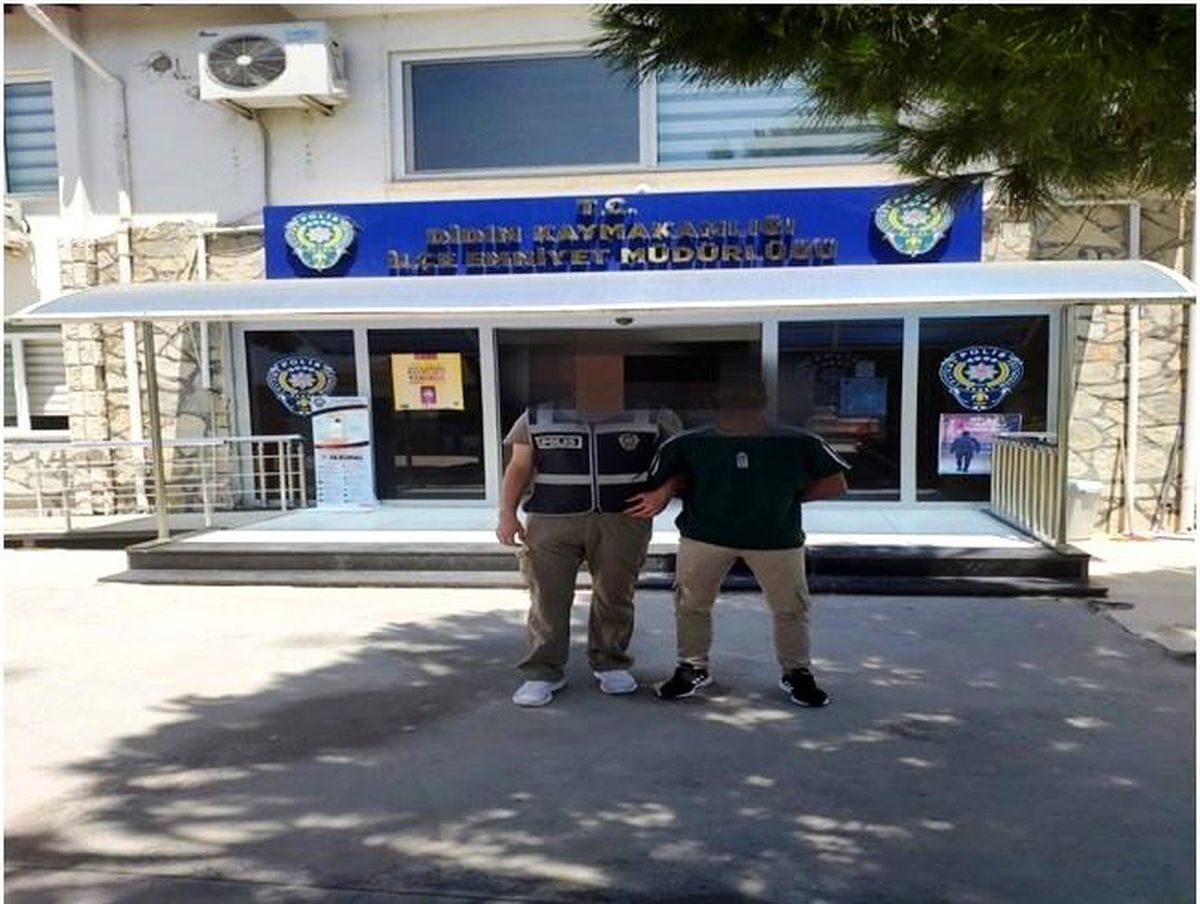 Telefon hırsızı yakalandı