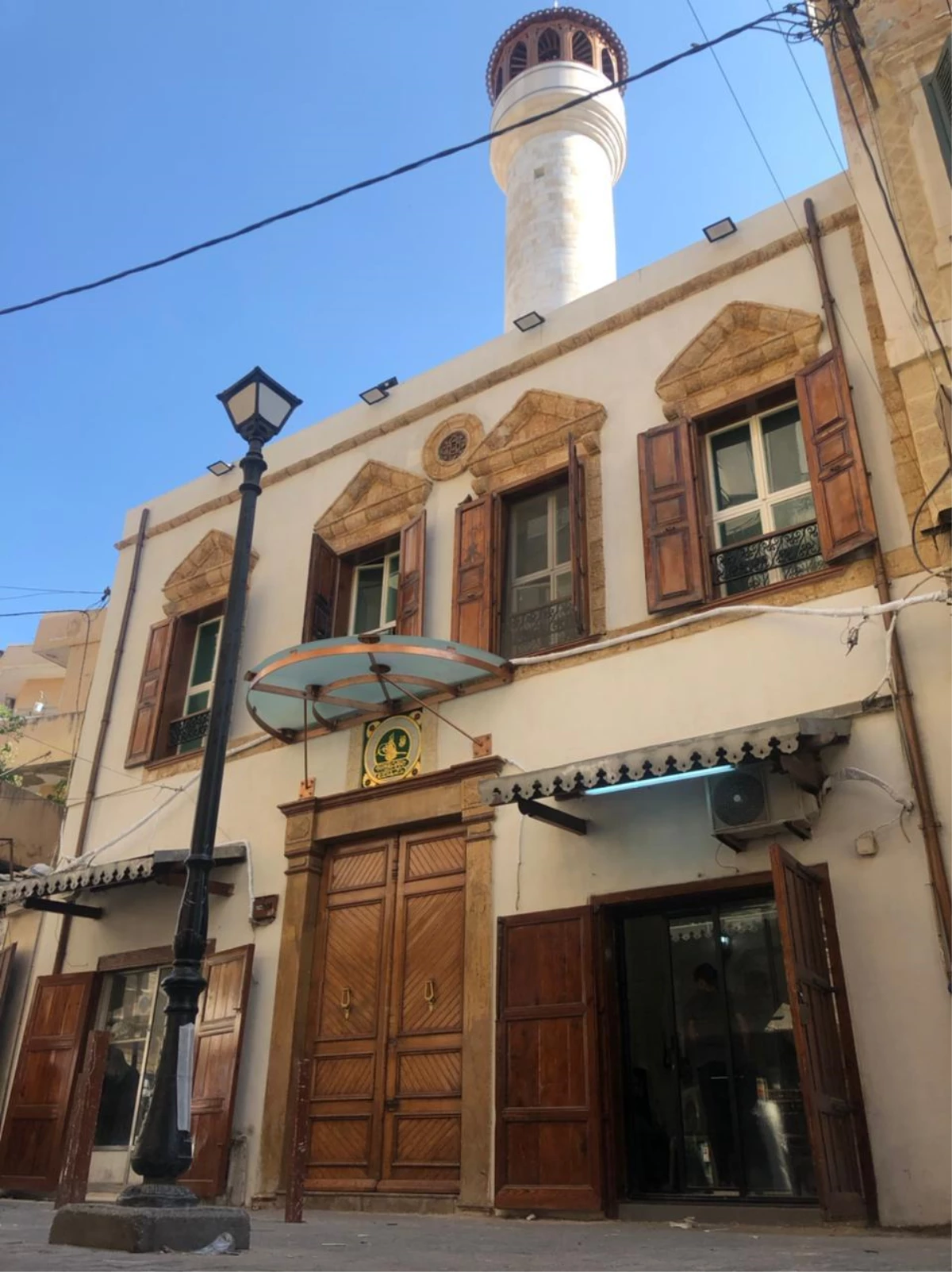 TİKA, Lübnan\'da Osmanlı döneminden kalan tarihi Mina Hamidiye Camisi\'ni restore etti