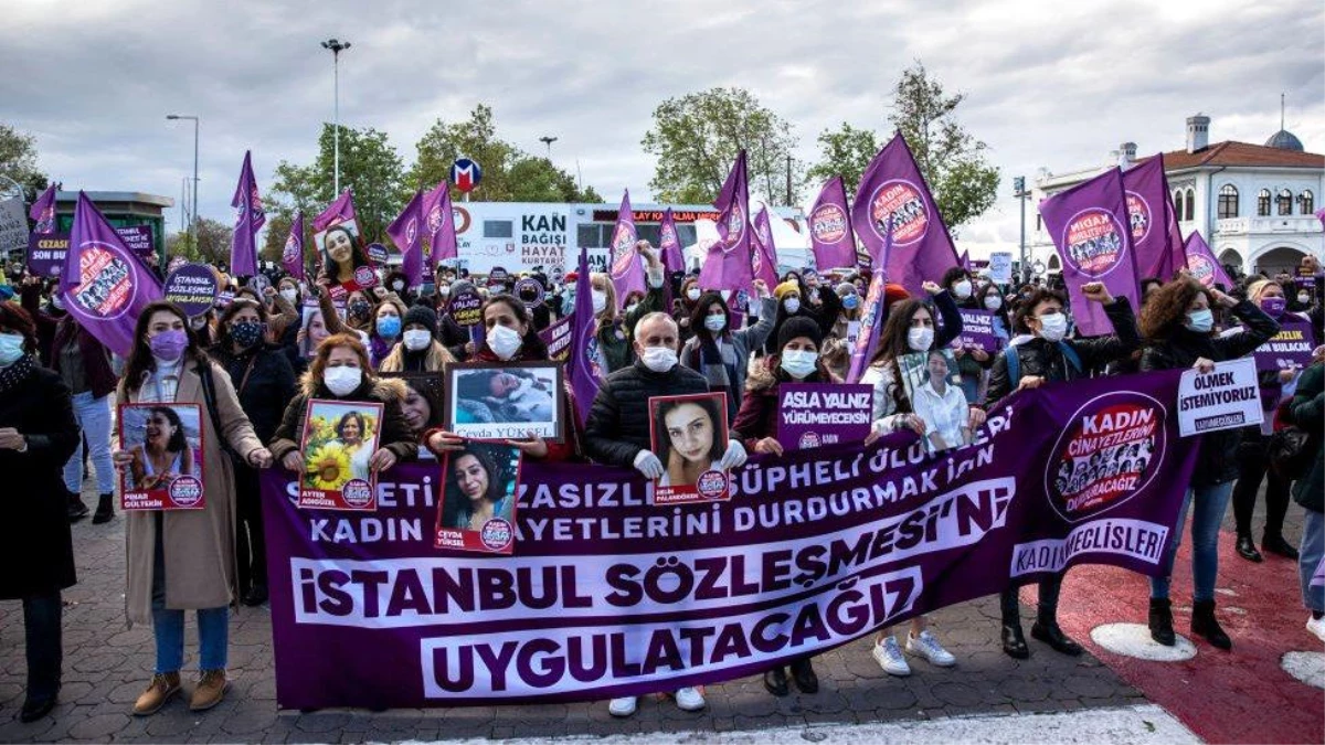 Uluslararası Af Örgütü: Türkiye\'nin İstanbul Sözleşmesi kararı, milyonlarca kadını şiddet tehlikesiyle karşı karşıya bırakacak
