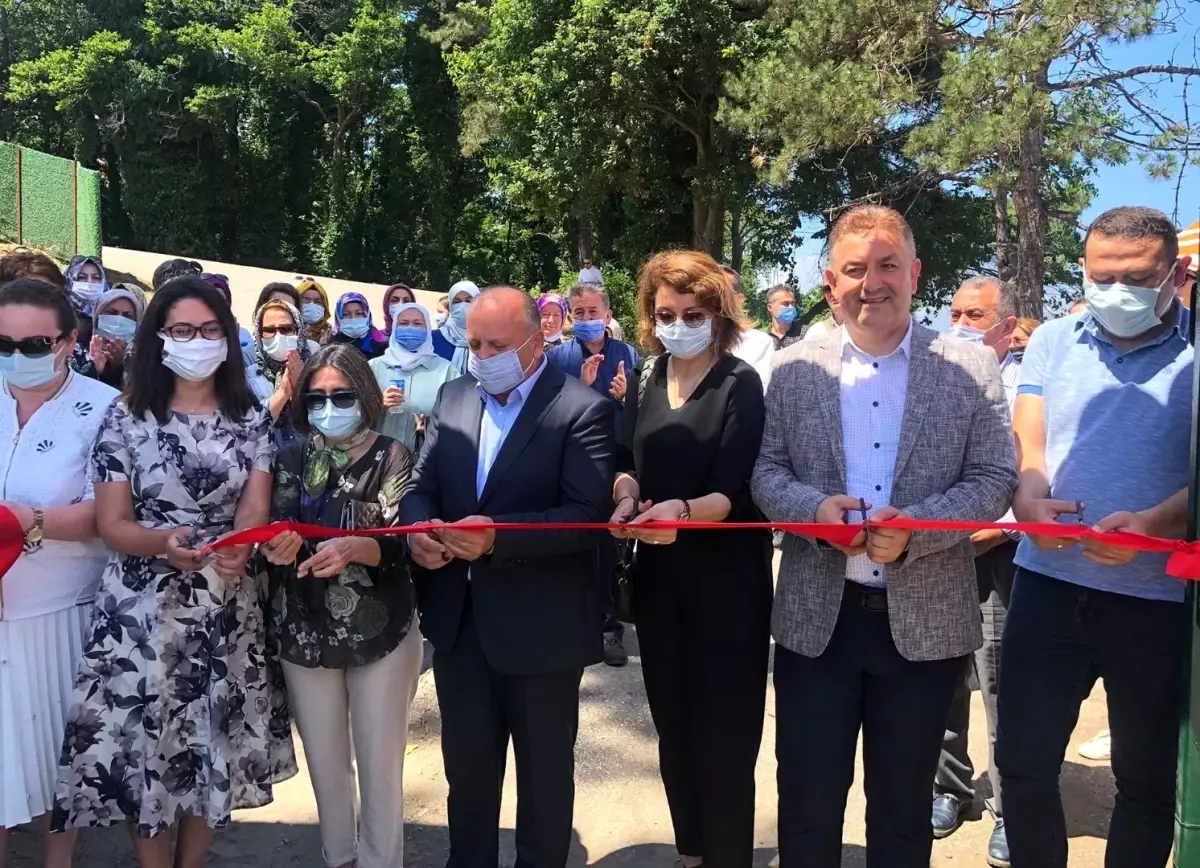 Ünye Kadınlar Plajı hizmete açıldı