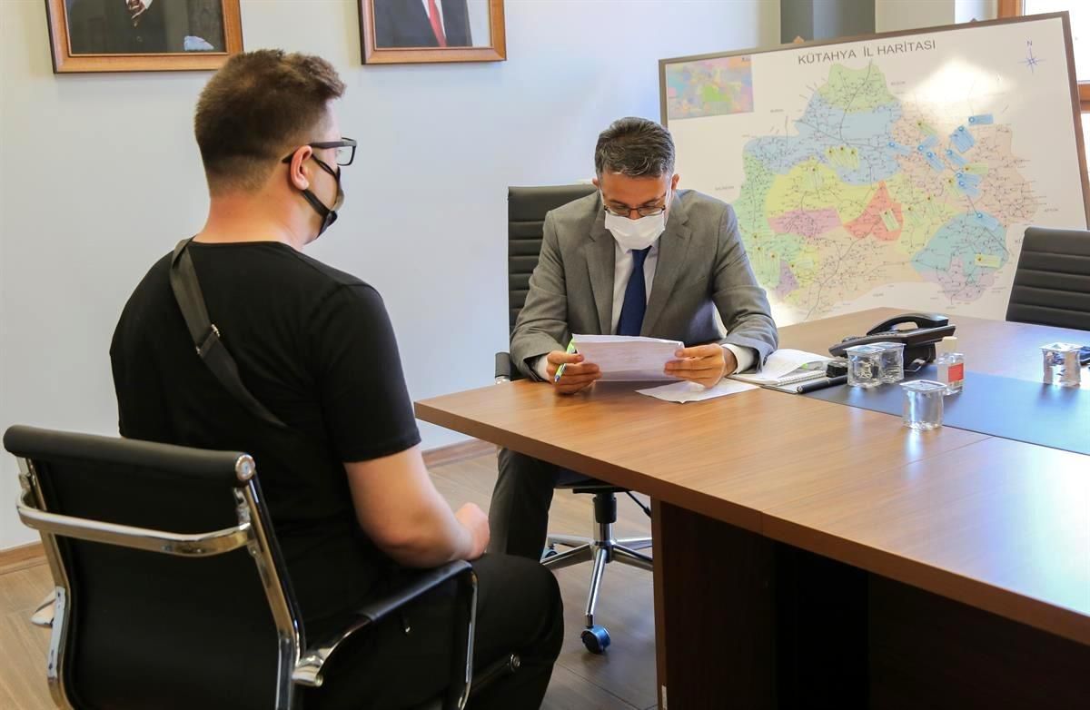 Vali Ali Çelik, vatandaşların taleplerini dinledi