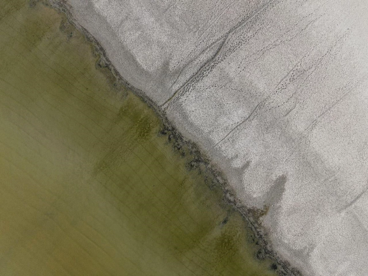 Van Gölü\'nde buharlaşma korkunç seviyelere ulaştı