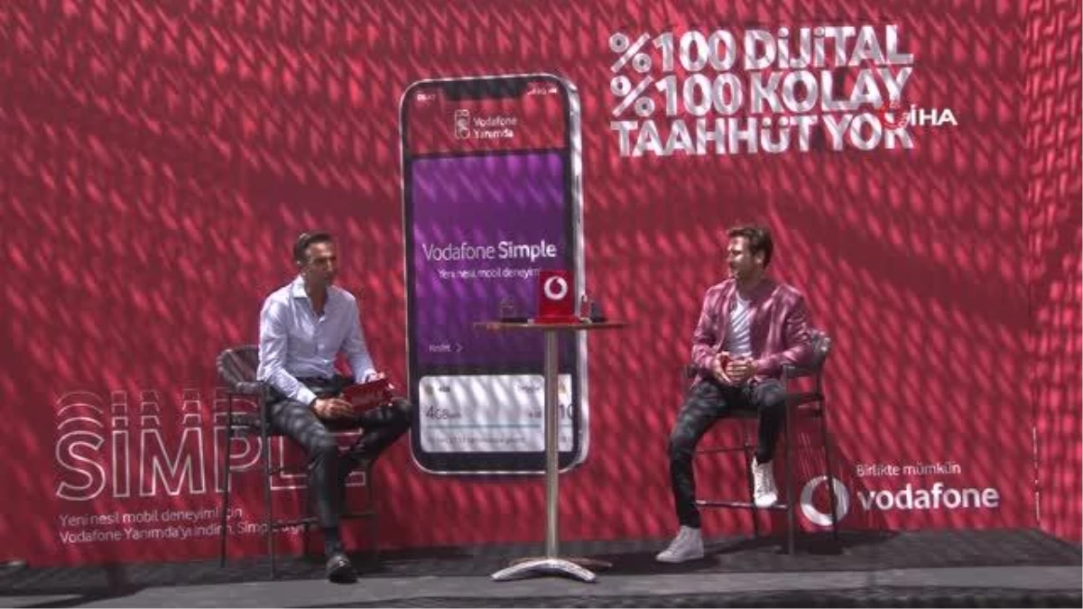 Vodafone\'dan yeni nesil mobil deneyimi