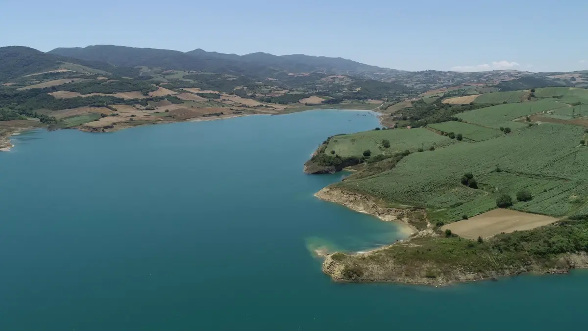 Yağışlar Trakya\'daki barajları doldurdu