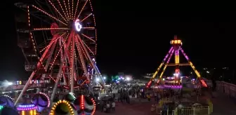 Yasaklar kalktı, Denizli geceleri hareketlendi