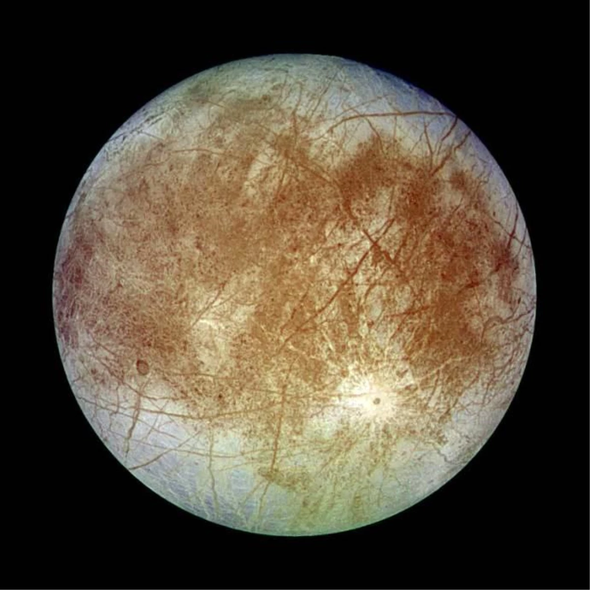 Yaşam İçin En Doğru Adres: Jüpiter\'in Uydusu Europa