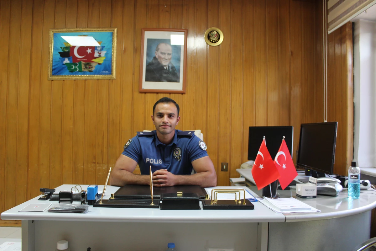 Son dakika haberi... Yeni atanan Yunak Polis Merkezi Amiri Elmas görevine başladı