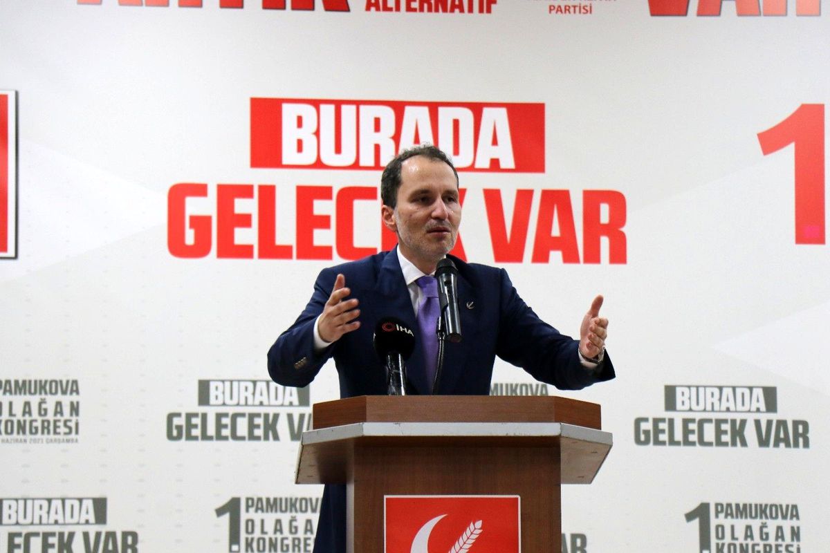 Yeniden Refah Partisi Genel Başkanı Fatih Erbakan Açıklaması