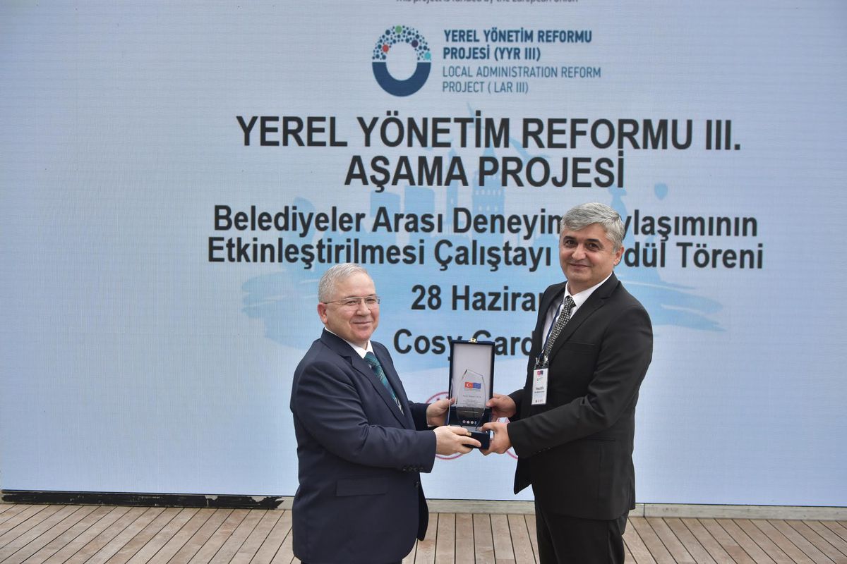 Yerel Yönetim Reformu 3. Aşama projeleri ödüllendirildi