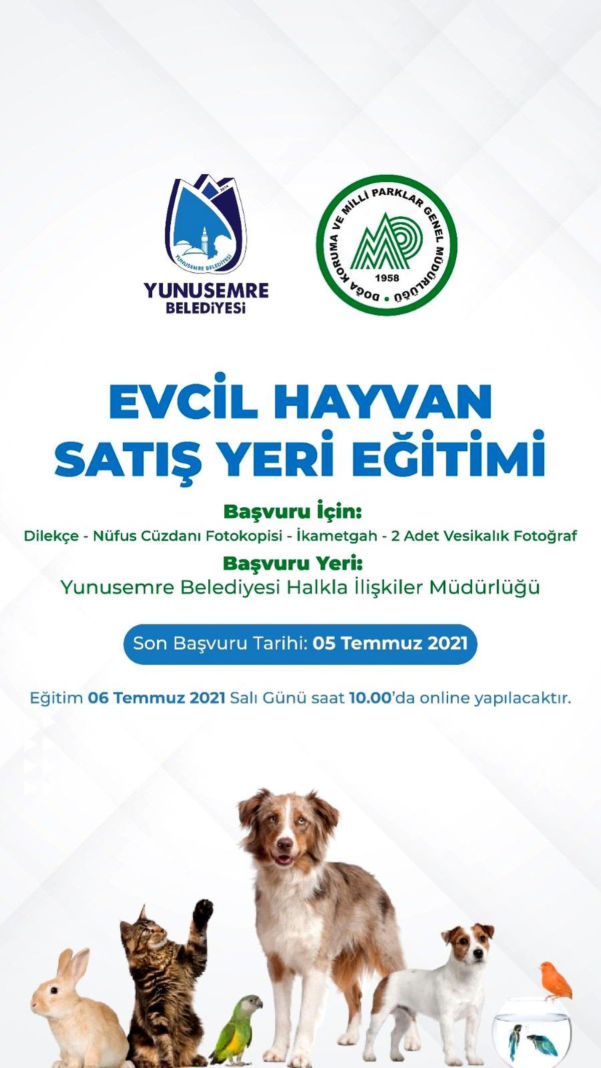 Yunusemre Belediyesi eğitimlerine bir yenisini daha ekliyor
