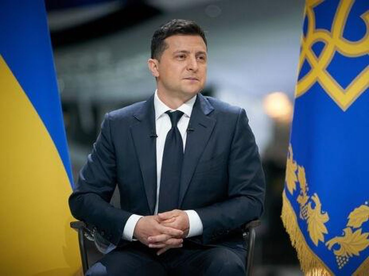 Zelenskiy\'den Putin\'e: "Aynı milletten olsaydık Moskova\'da Ukrayna bayrağı dalgalanırdı"