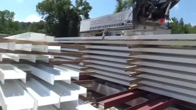 Afrika'daki fabrikaların 'temeli' Alaplı'da atılıyor Afrika'daki fabrikaların 'temeli' Alaplı'da atılıyor