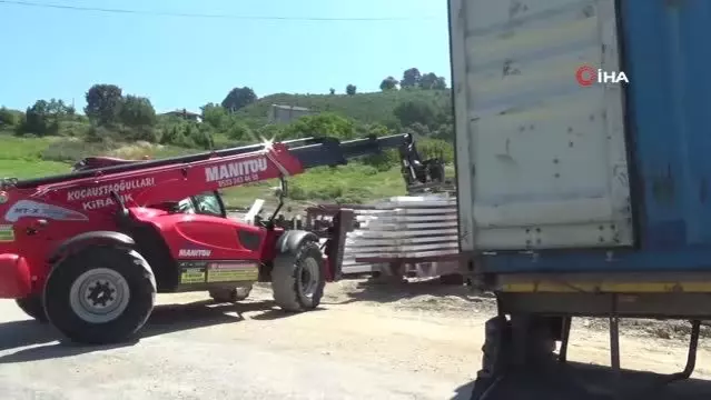 Afrika'daki fabrikaların 'temeli' Alaplı'da atılıyor Afrika'daki fabrikaların 'temeli' Alaplı'da atılıyor