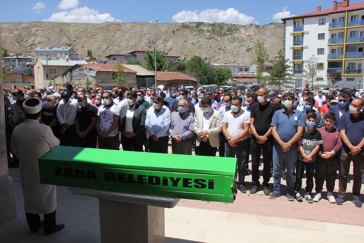 AK Parti Zara İlçe Başkanı Okur\'un babası vefat etti