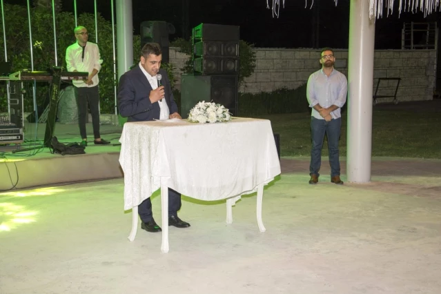 Aliağa Cumhuriyet Başsavcısı Salman'a veda yemeği