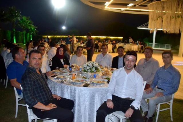 Aliağa Cumhuriyet Başsavcısı Salman'a veda yemeği
