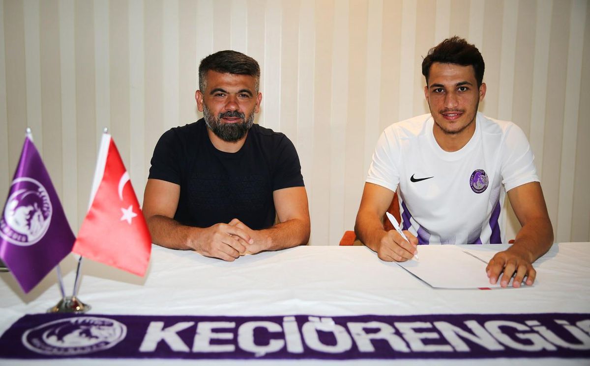 Ankara Keçiörengücü, Medipol Başakşehir\'den Yusuf Avcılar\'ı kadrosuna kattı