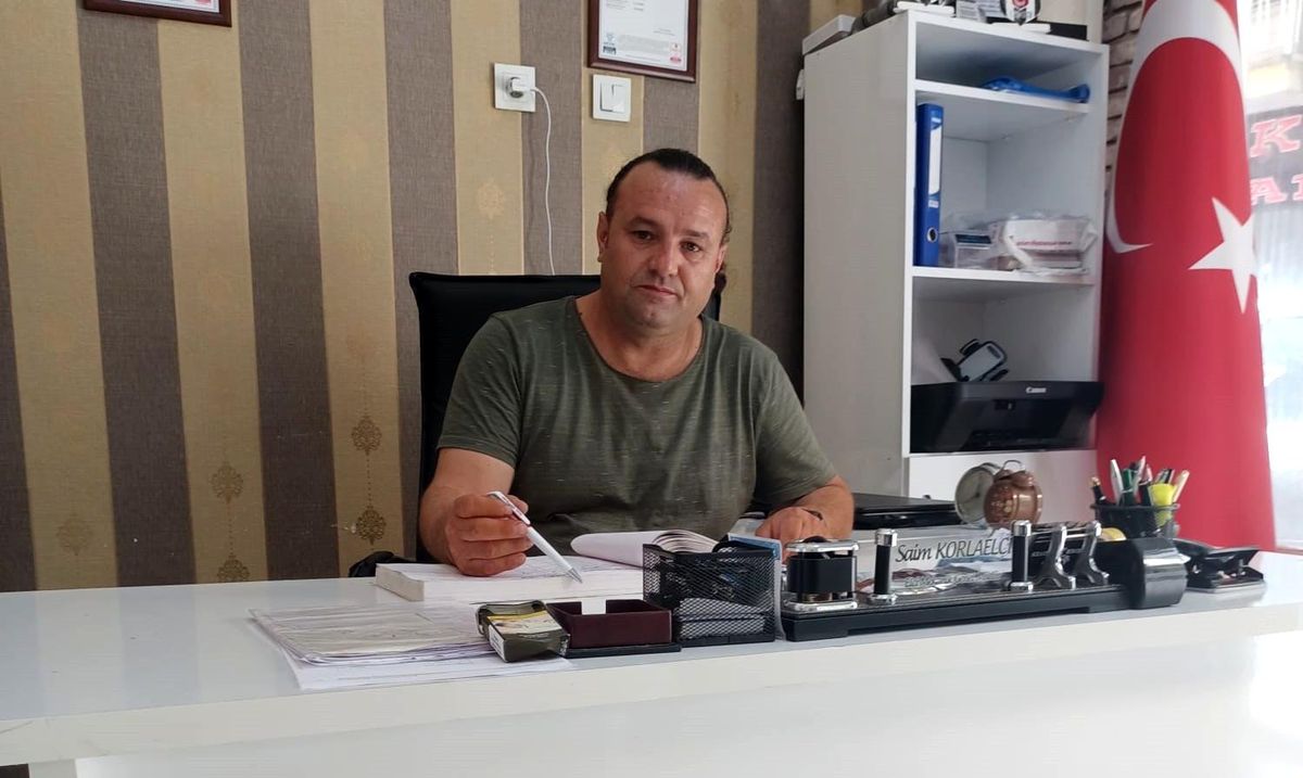 Aydınlı esnaftan, örnek hizmet