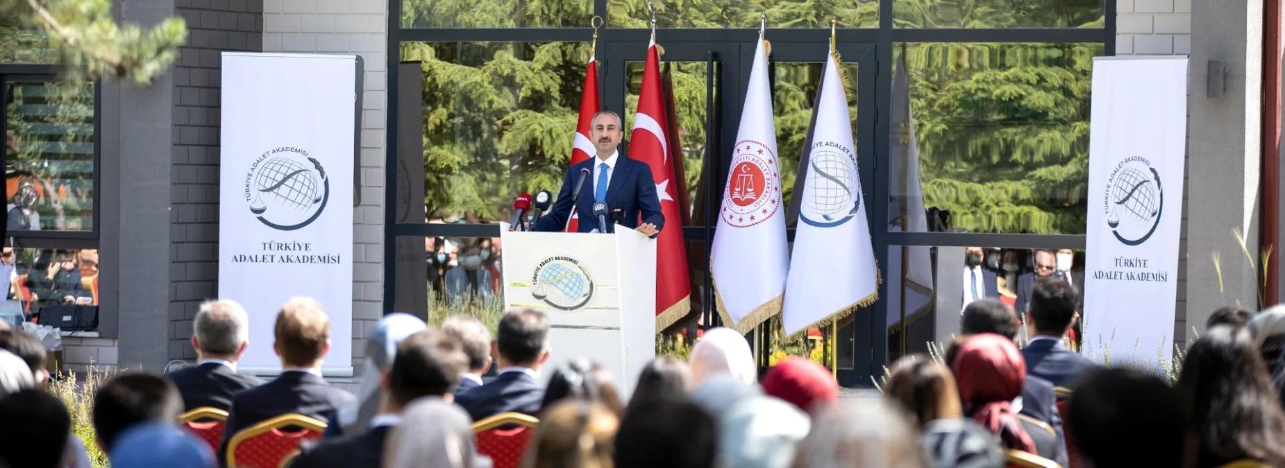 Adalet Bakanı Gül, Türkiye Adalet Akademisinde düzenlenen ödül töreninde konuştu Açıklaması