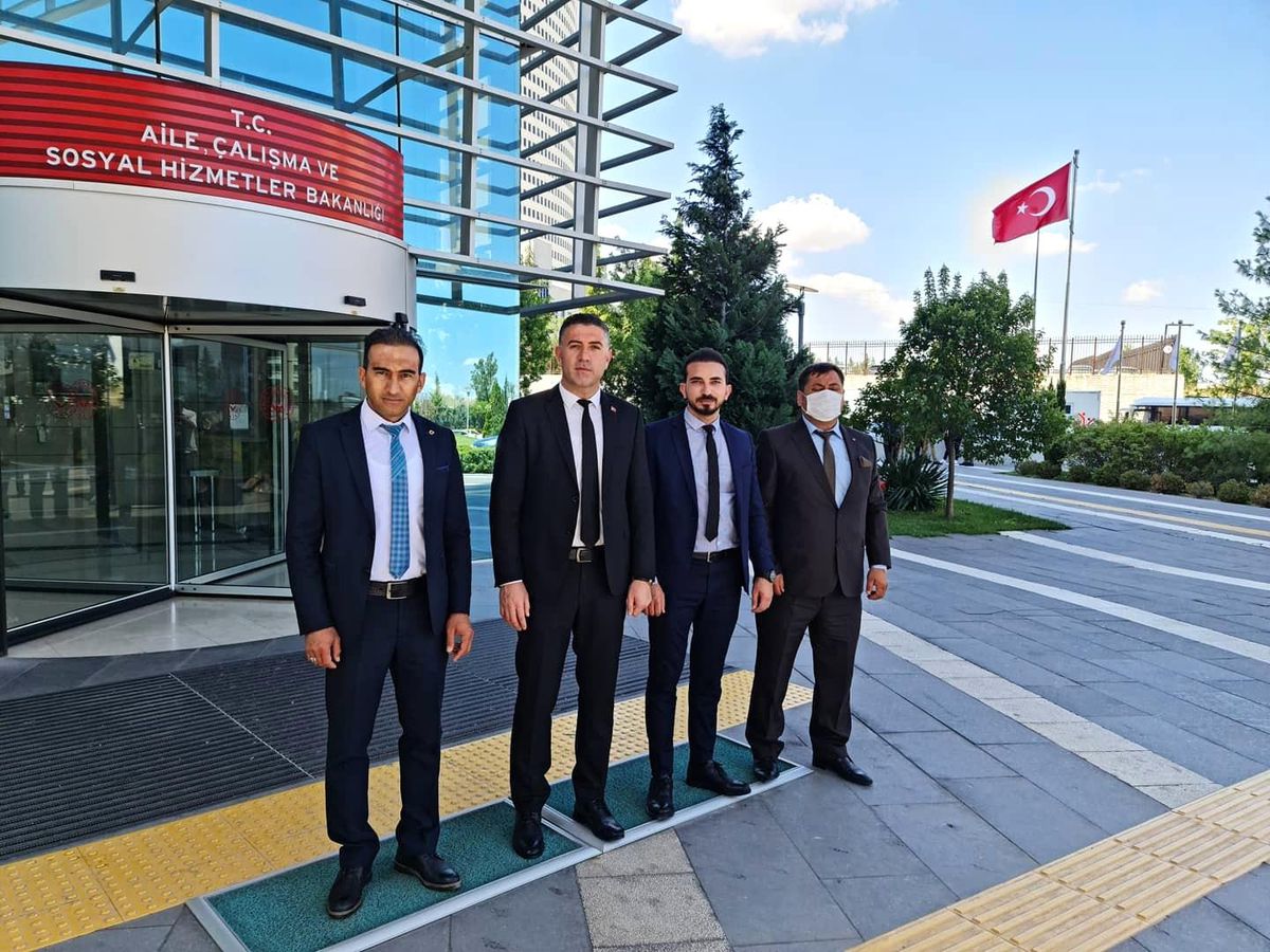 Başkan Deveci Ankara\'da