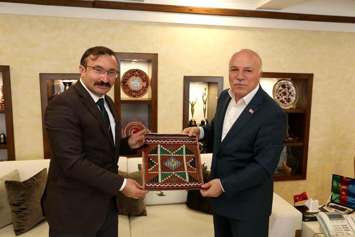 Başkan Hüseyin Doğan\'dan Erzurum ziyareti