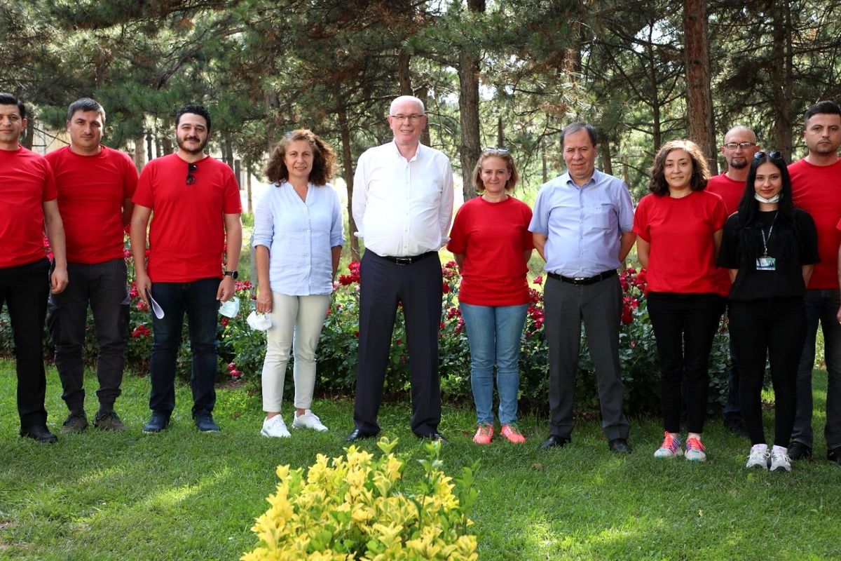 Başkan Kurt, "OBAK olası afetlerde görev yapmaya hazır"