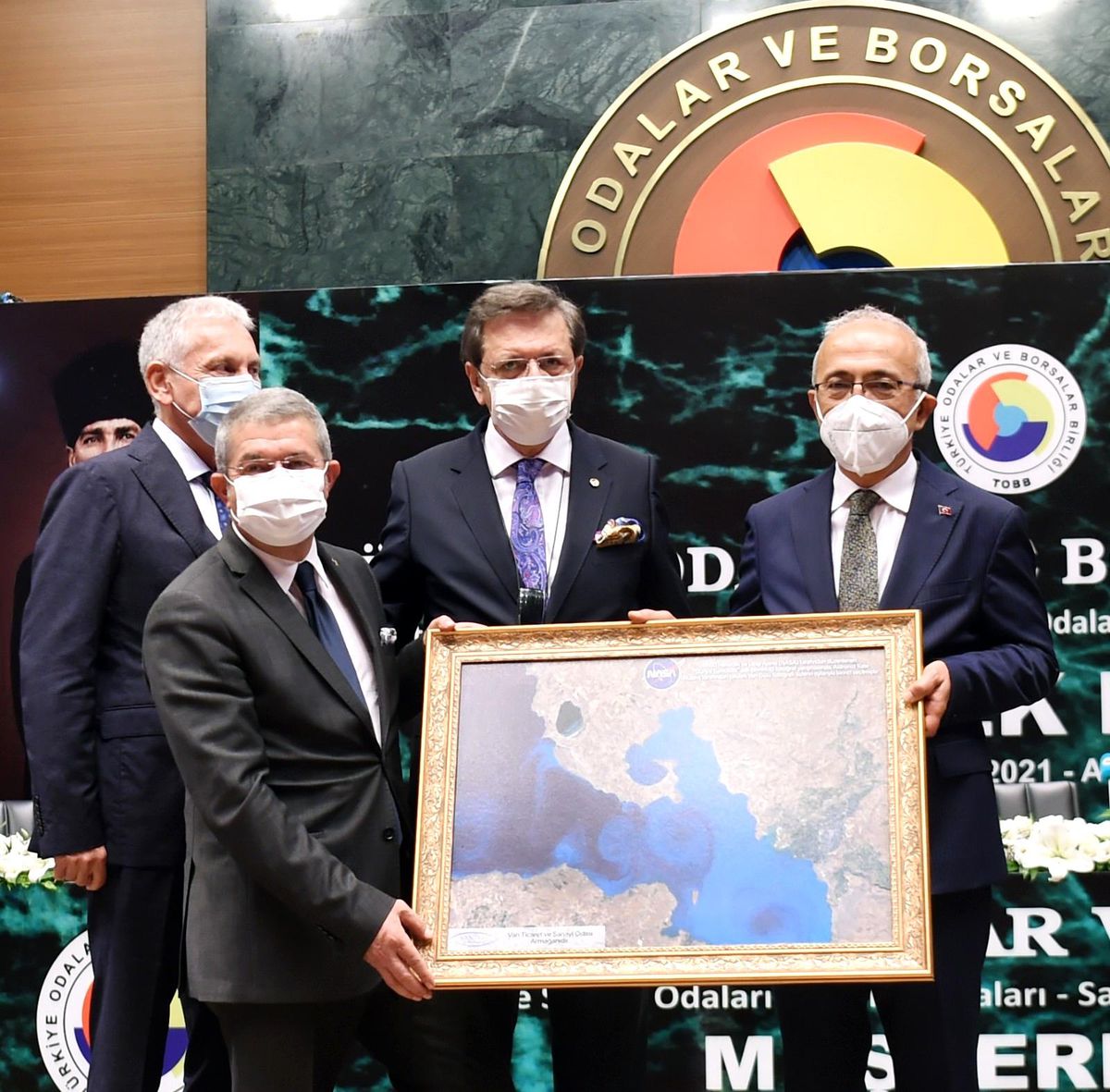 Başkan Takva genel kurula başkanlık etti