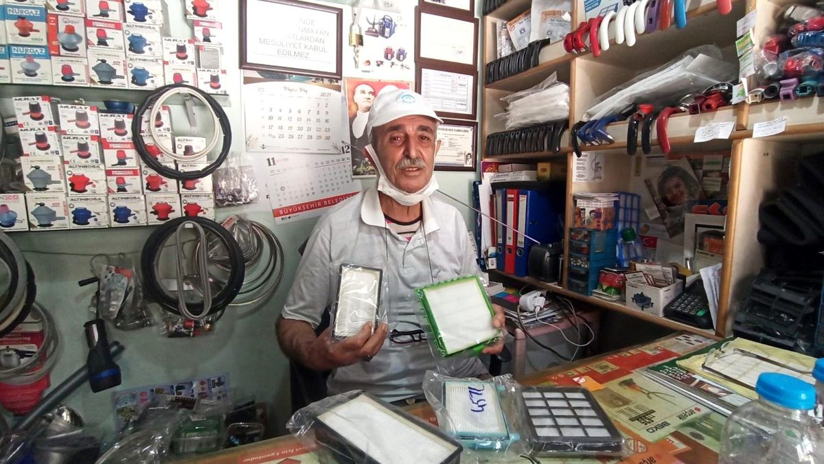 Bayram temizliği yapmadan önce elektrik süpürgenizi temizleyin