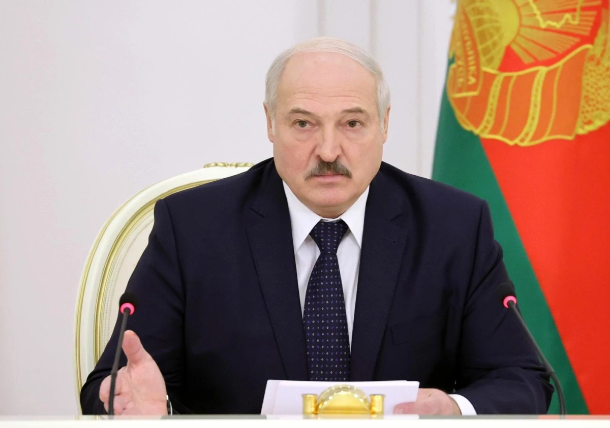 Belarus Devlet Başkanı Lukaşenko: "Ukrayna\'ya sınırlar terör operasyonu kapsamında kapatıldı"