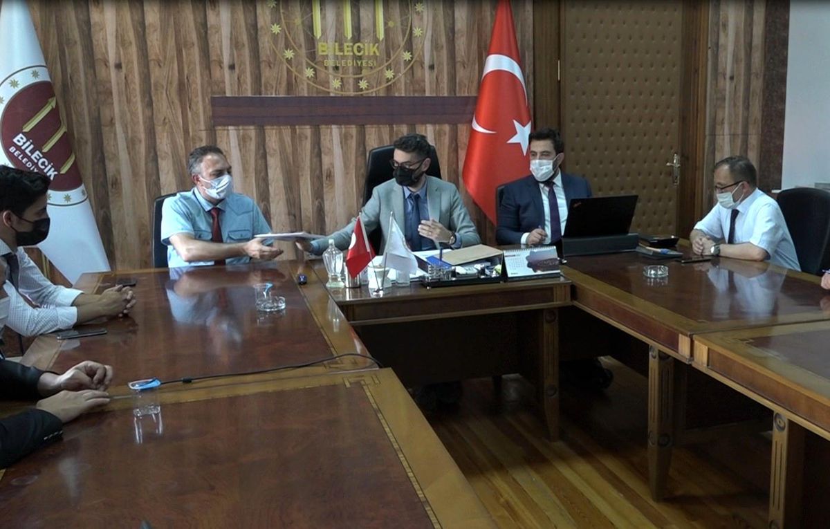 Bilecik\'te 66 bin 800 metre karelik parke ve bordür çalışması yapılacak