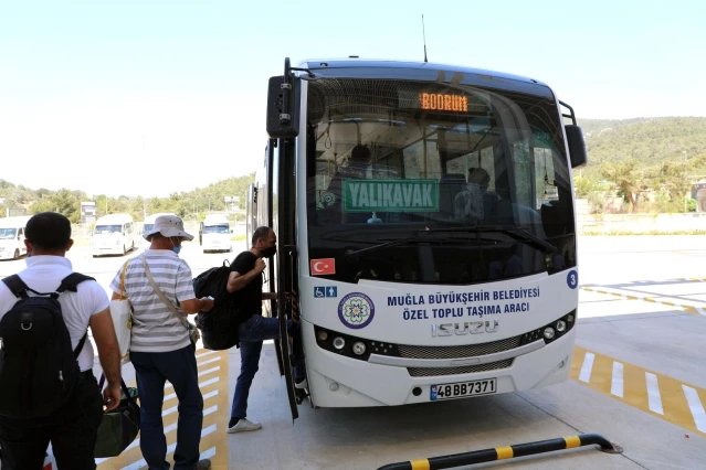 Bodrum'a yeni otogardan her 5 dakikada servis