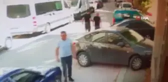 Böyle vicdansızlık görülmedi; Görme engelli adamın çayını içip telefonunu çaldı