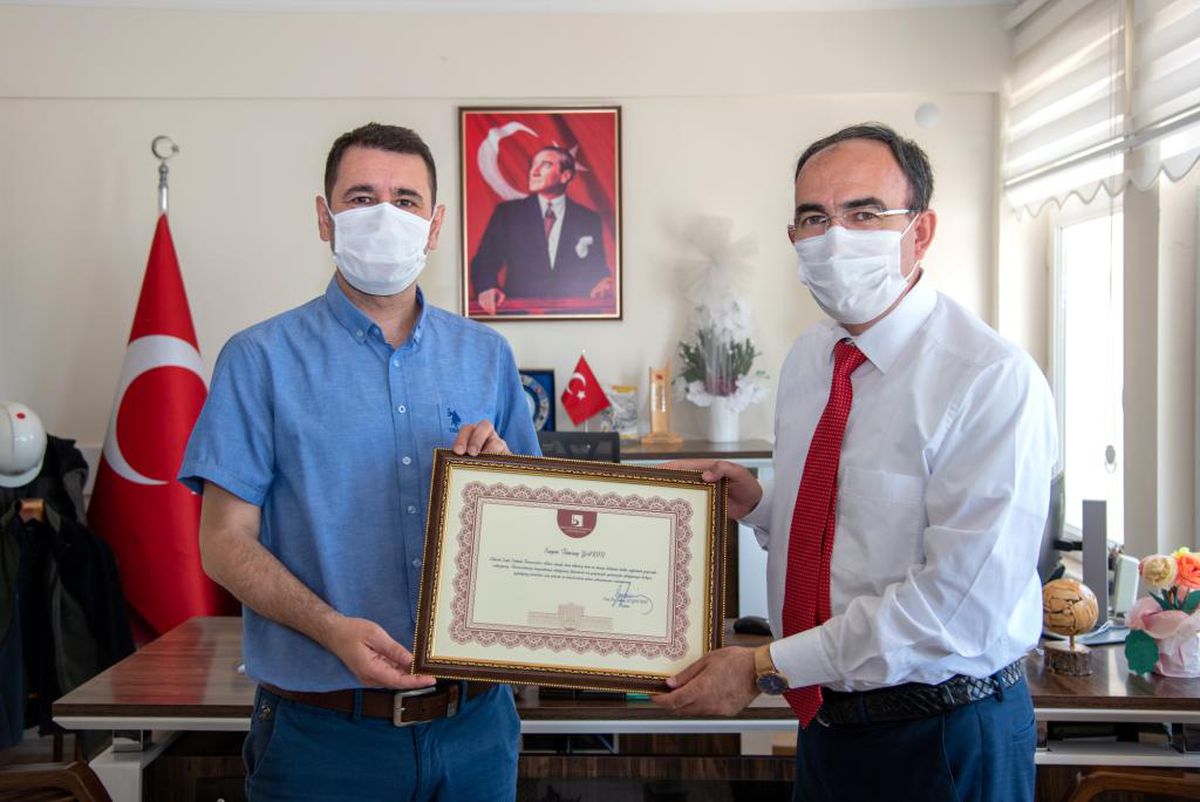 BŞEÜ\'ye yeni fidanlar dikilecek