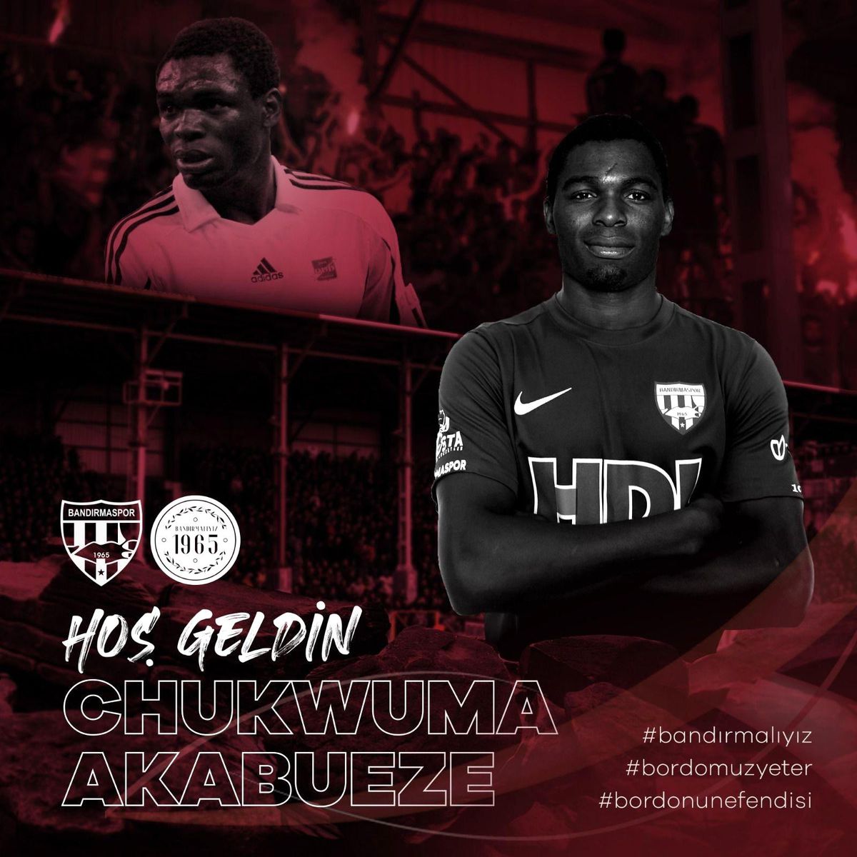 Chukwuma Akabueze Bandırmaspor\'da