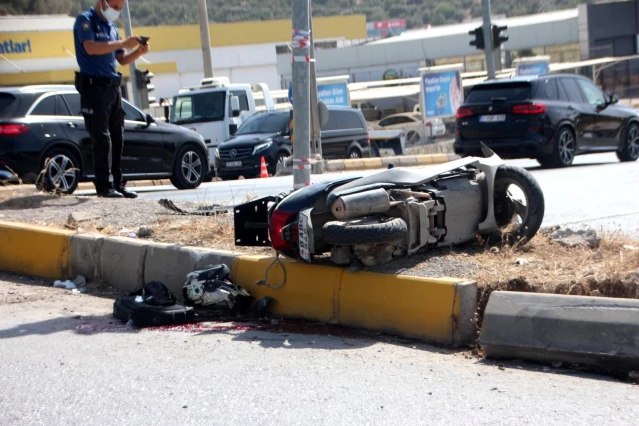 Son dakika haber... Ciple çarpışan motosiklet sürücüsü hayatını kaybetti