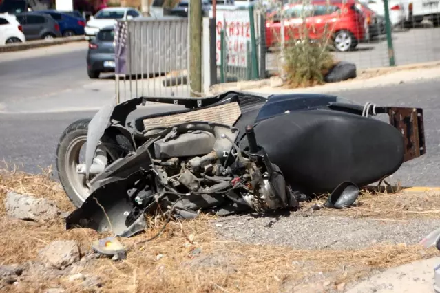 Son Dakika Haber Ciple Carpisan Motosiklet Surucusu Hayatini Kaybetti Son Dakika