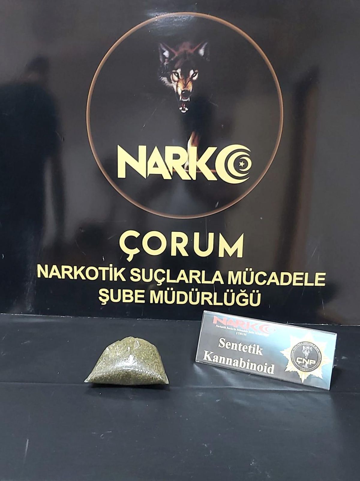 Son dakika 3. sayfa: Çorum\'da uyuşturucu operasyonu