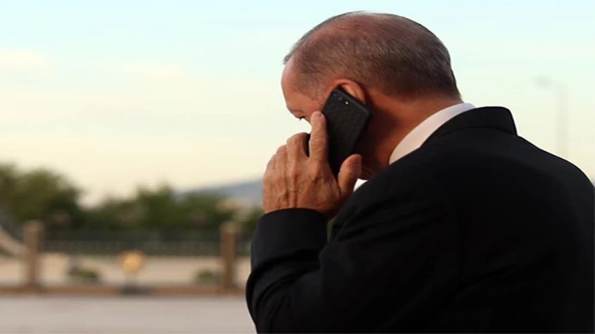 Son dakika haberleri... Cumhurbaşkanı Erdoğan\'dan Kut ailesine taziye telefonu