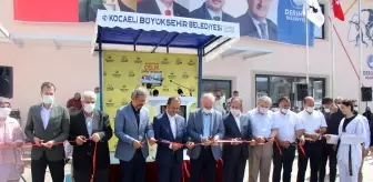 Derince'nin spor kompleksi, dualarla hizmete açıldı
