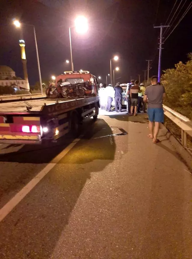 Dörtyol'da motosiklet kazası: 1 ölü