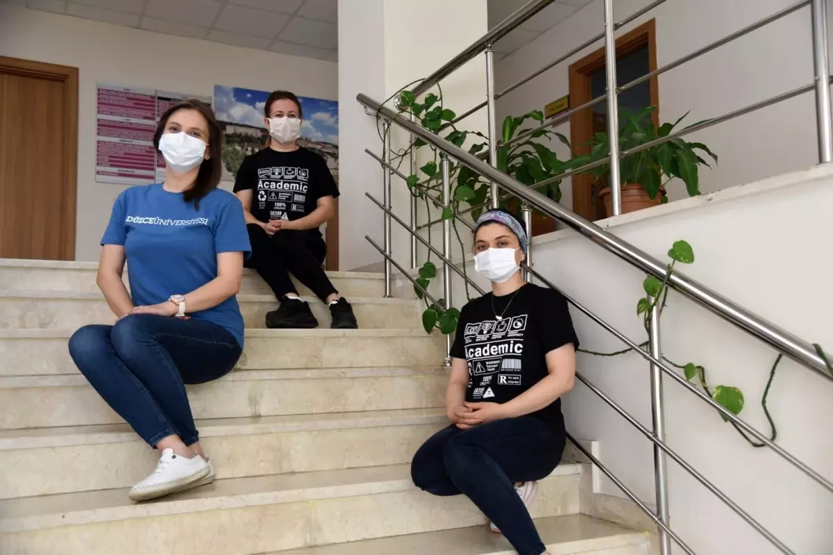 Düzce Üniversitesi\'nde logo farkındalık günü