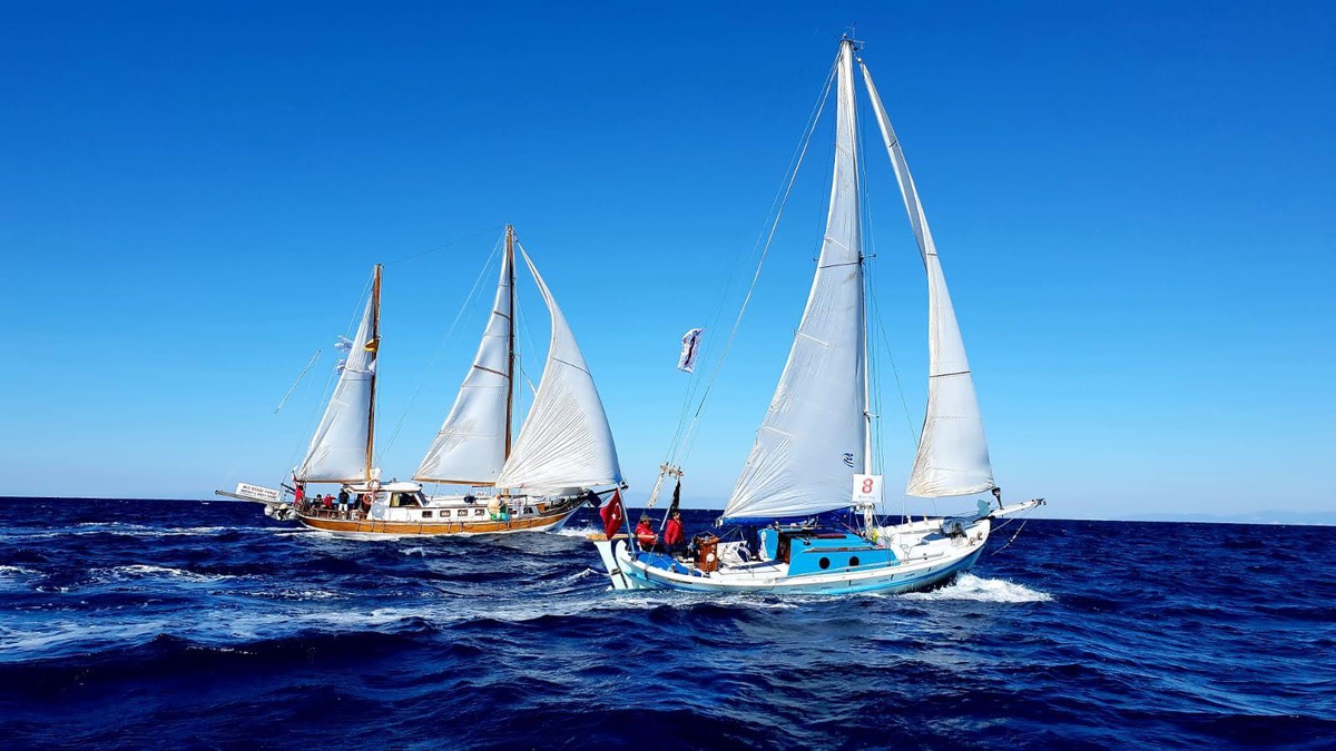 Ege ve Akdeniz\'in birleştiği Muğla ili spor turizminin parlayan yıldızı oldu