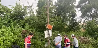 Son dakika haberleri... Elektrik akımına kapılan şahıs hayatını kaybetti