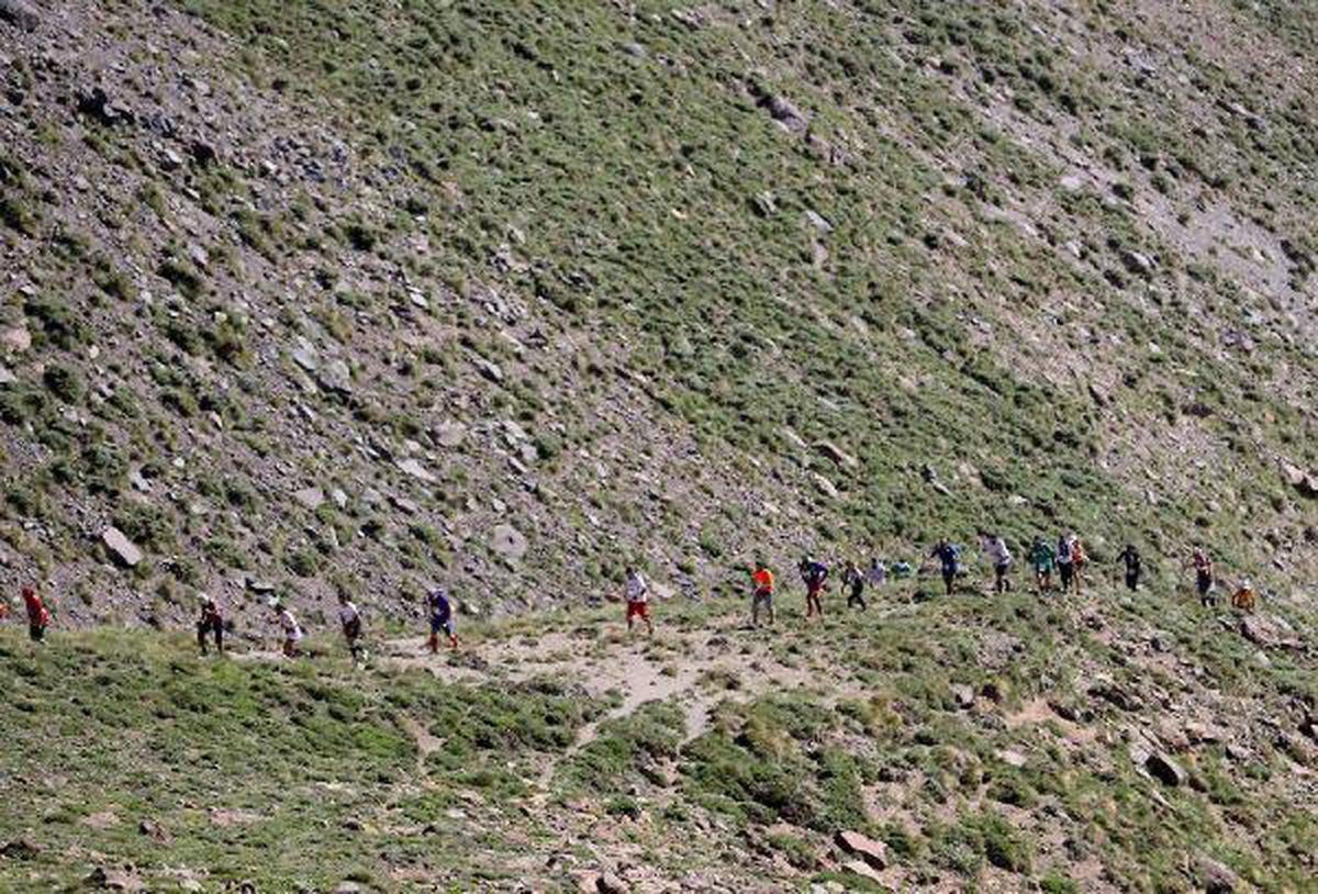 Erciyes Dağ Maratonu, VK etabı ile start aldı