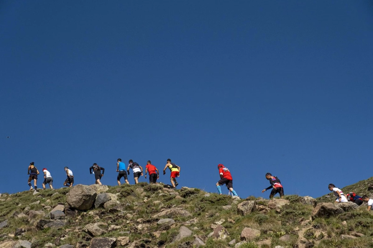 Erciyes Ultra Dağ Maratonu başladı