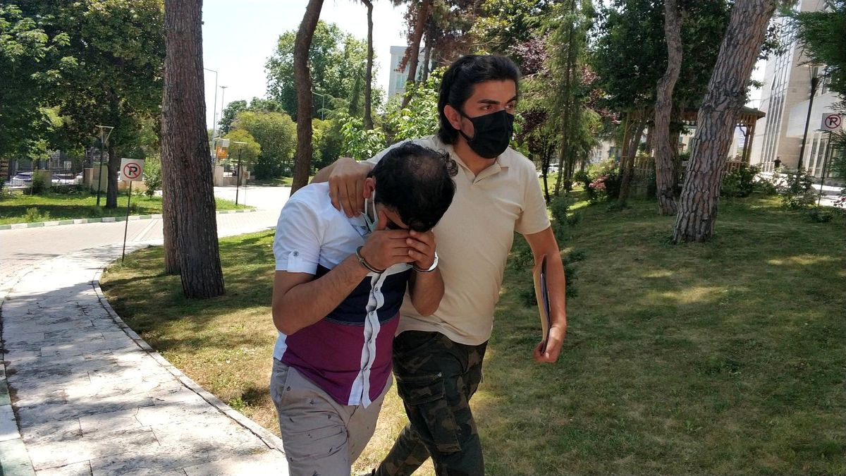 Evinde uyuşturucu ele geçen şahıs adliyeye sevk edildi