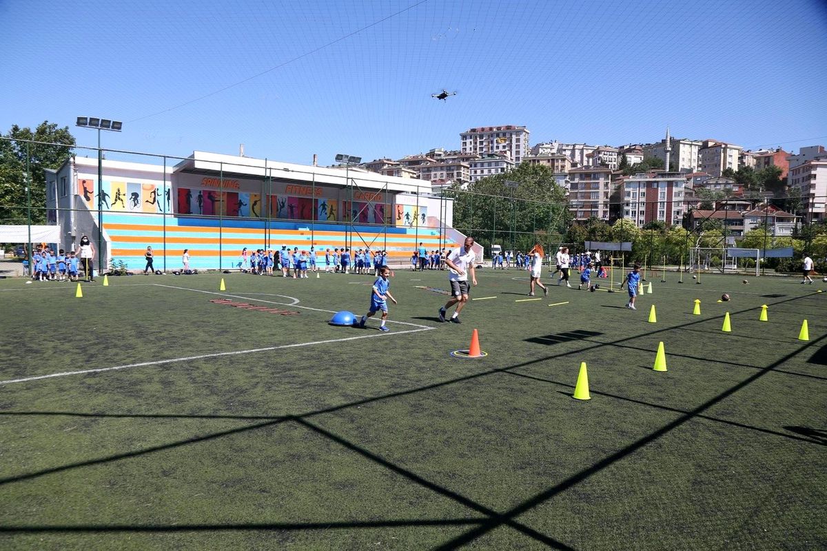 Eyüpsultan\'da yaz spor okulları başladı