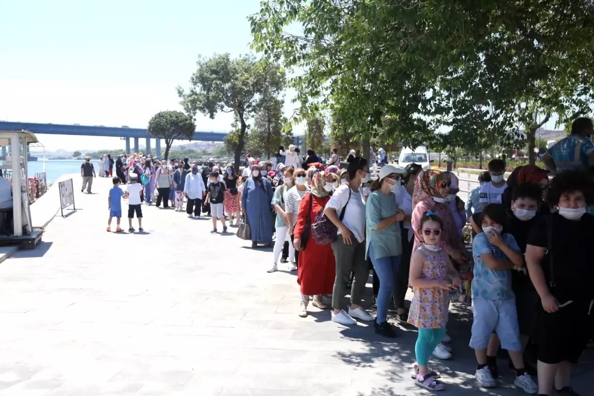 Eyüpsultanlılardan Boğaz gezilerine yoğun ilgi