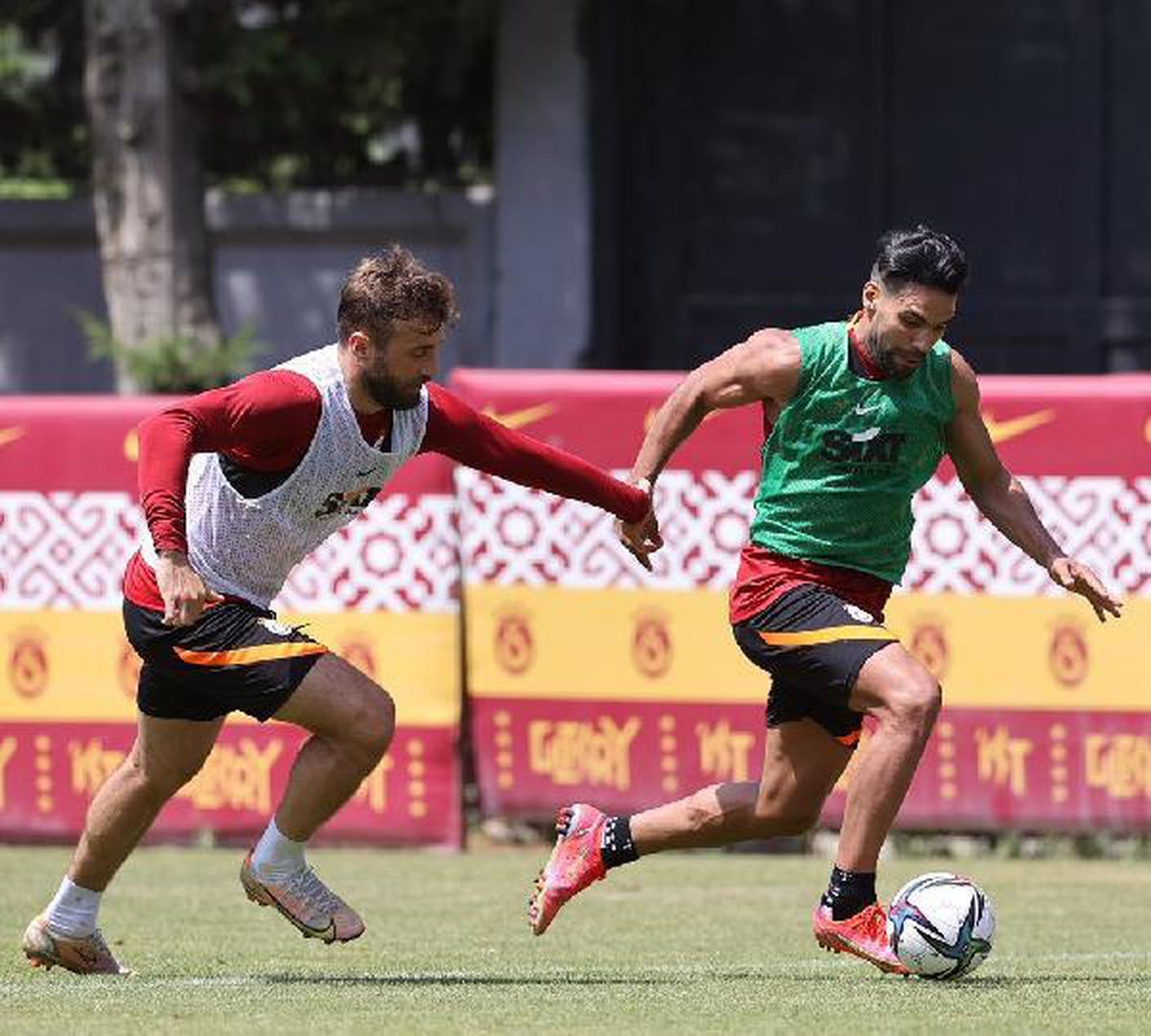 Galatasaray yeni sezon hazırlıklarını sürdürdü